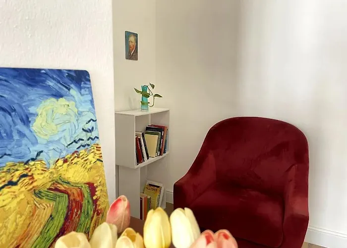 Gogh House In Bergamo