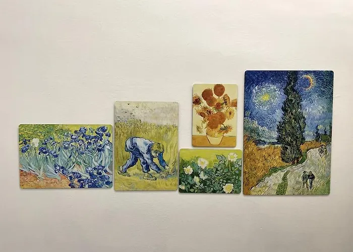 Gogh House In Apartment Bergamo