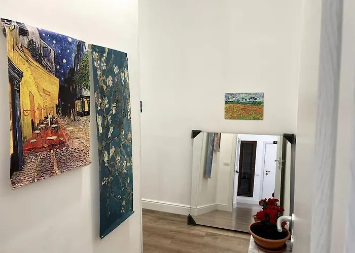 Gogh House In Apartment Bergamo