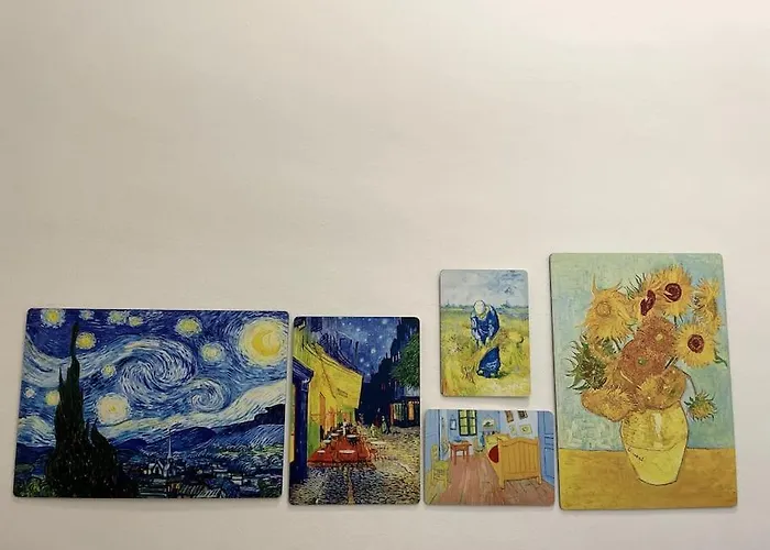 Appartement Gogh House In Bergamo